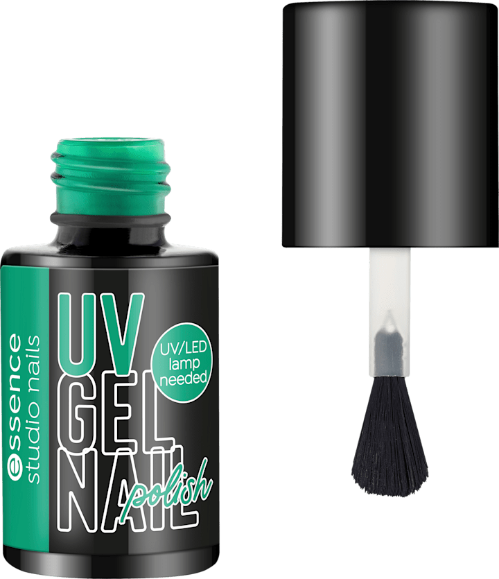 

УФ-лак для ногтей essence UV Gel Nagellack Studio Nails 13 Evergreen, 5 ml