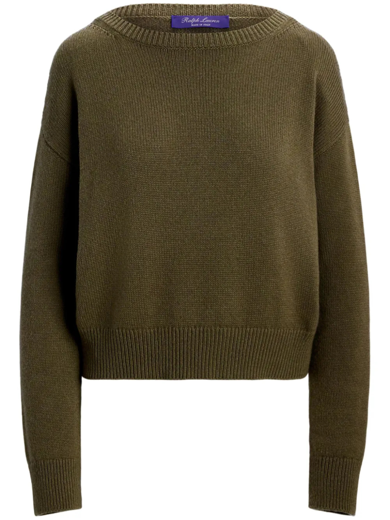 

Кашемировый джемпер Ralph Lauren Collection, зеленый