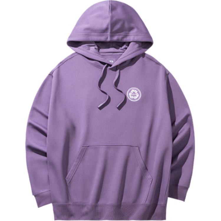 

ANTA Спортивный свитшот Life Collection мужской Twilight Cloud Purple, Фиолетовый, ANTA Спортивный свитшот Life Collection мужской Twilight Cloud Purple
