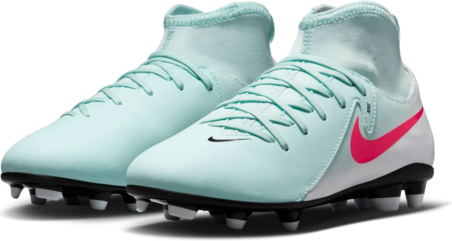 Кроссовки низкие для мальчиков Nike Oxford Flat, мятный/красный — фото 2