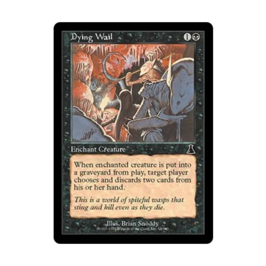 

CCG Предсмертный вой (С), MTG - Urza's Destiny