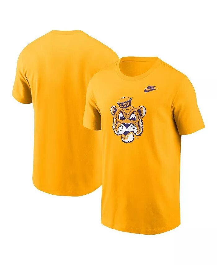 

Мужская золотая футболка LSU Tigers Legacy с альтернативным логотипом Nike