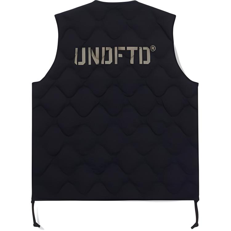 

UNDEFEATED Пуховая жилетка унисекс, Black