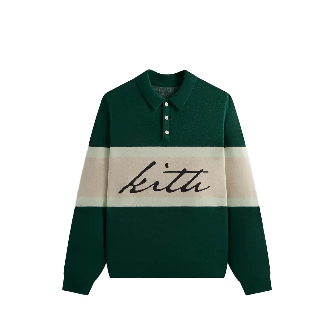 

Свитер Harmon Rugby KITH, Морская Водоросль