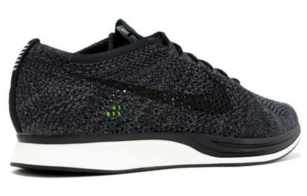 Кроссовки flyknit racer Nike, черный — фото 4
