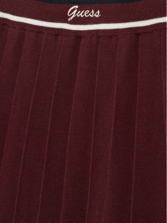 Плиссированная юбка regular fit J5BD16 Z1152 Guess, фиолетовый — фото 3