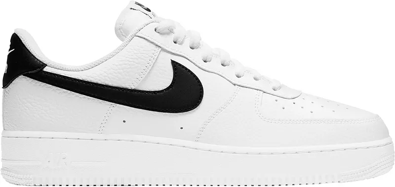 

Мужские кроссовки Nike Air Force 1 '07, белый/черный/белый