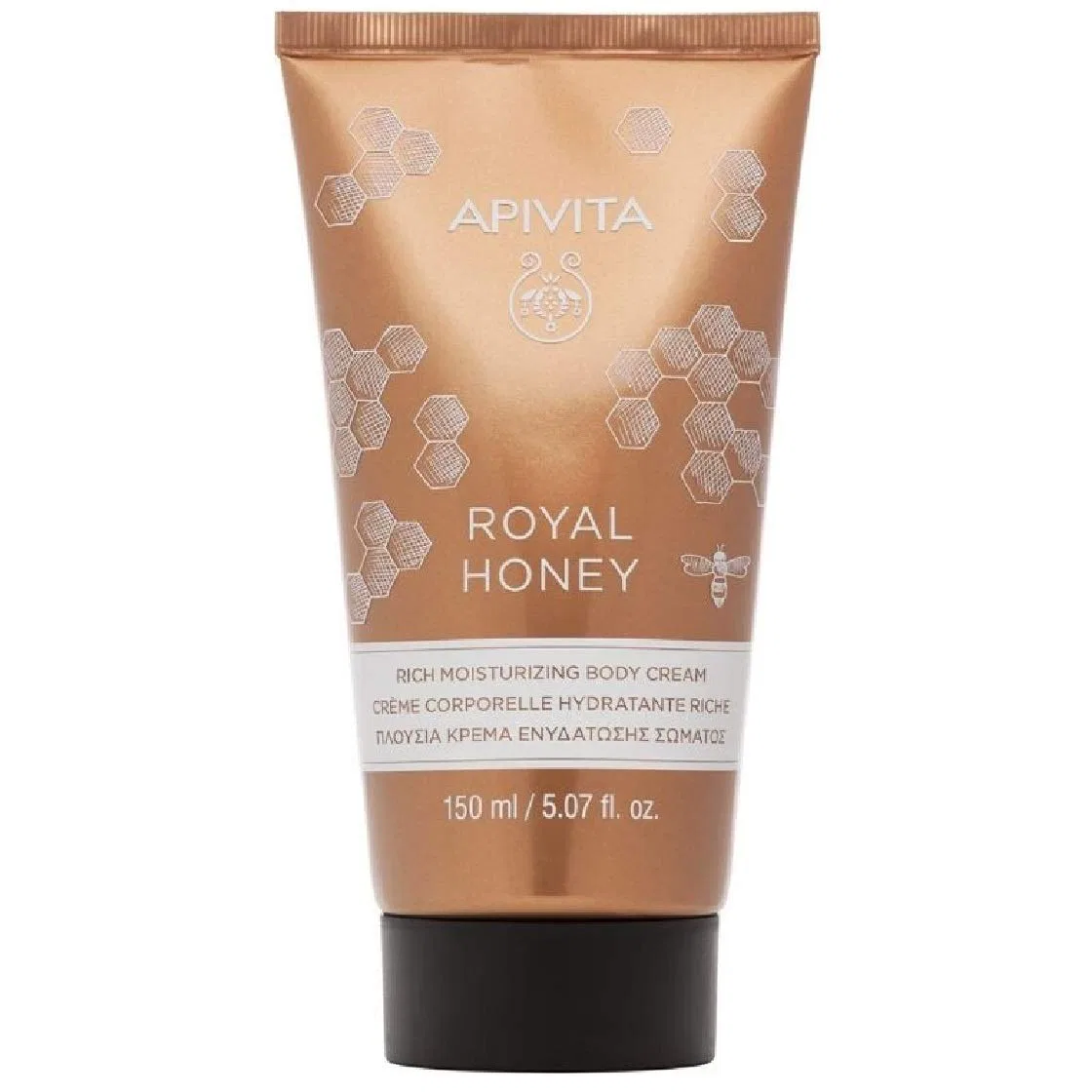 Крем для тела «Royal Honey» от Apivita Apivita — фото 4