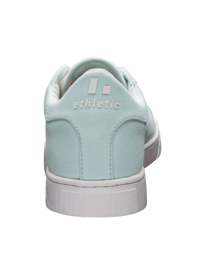 Кроссовки на шнуровке ethletic, цвет light agua green | just white — фото 2