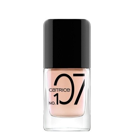 

Iconails Gel Lacquer No. 107 Peach Me Стойкий и глянцевый веганский лак для ногтей 10,5 мл, Catrice