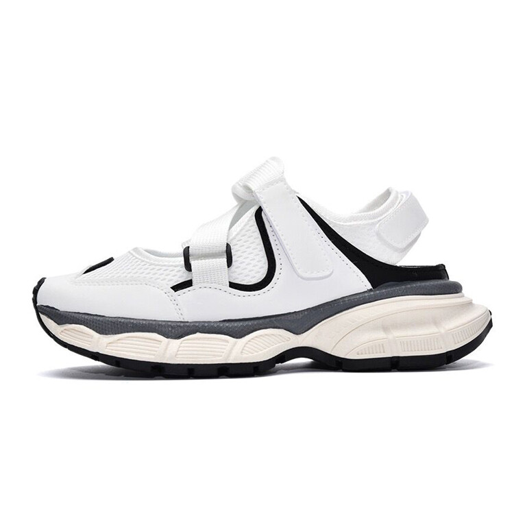 

Кроссовки Quantity LIANGHUO Chunky Sneakers Women's Low-top, белый