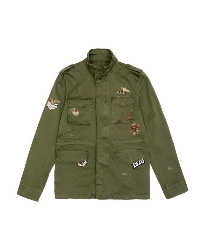 

Пальто Gianni Lupo, зеленый