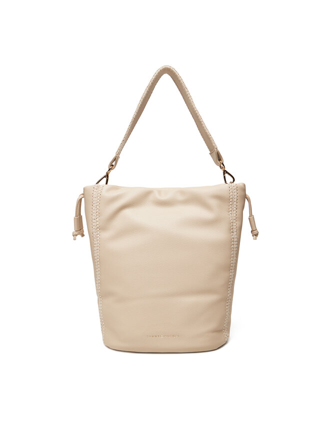 

Сумка Th Soft Summer Bucket AW0AW17540 Tommy Hilfiger, бежевый