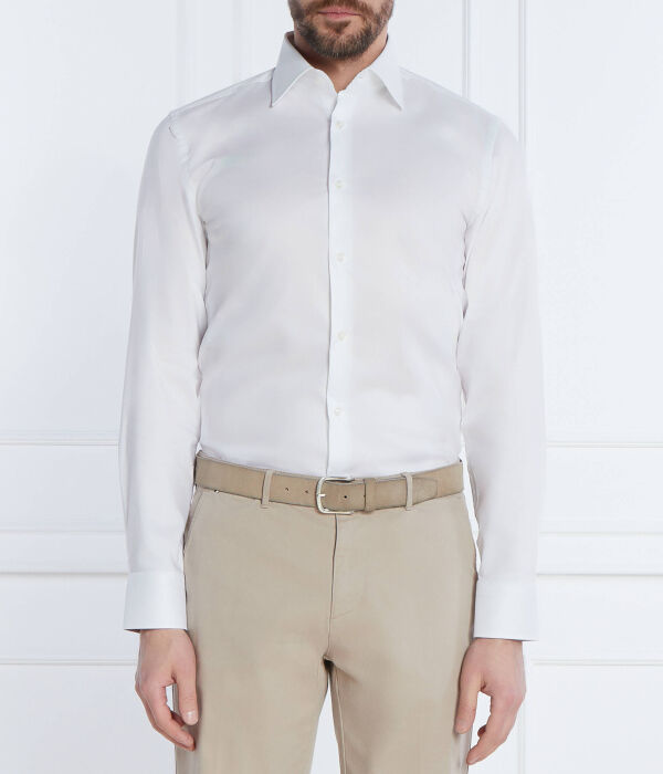 

Рубашка h-hank Slim fit Boss, белый