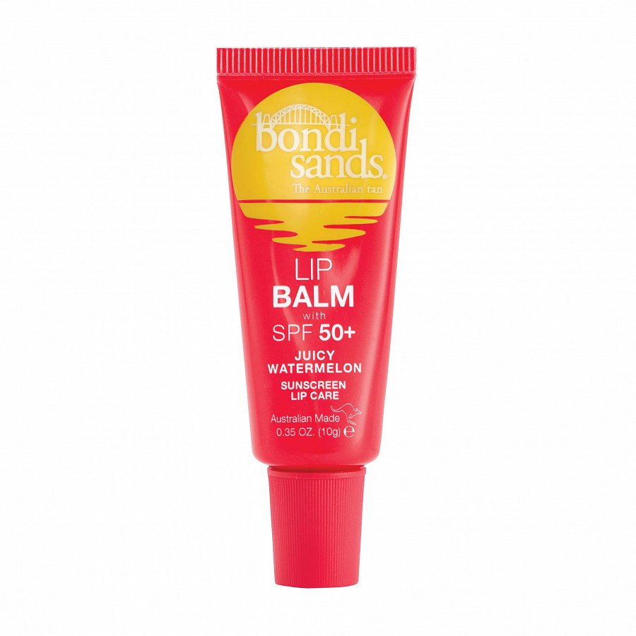 

Бальзам для губ spf 50+ lip balm juicy watermelon Bondi Sands, вес 10 гр.