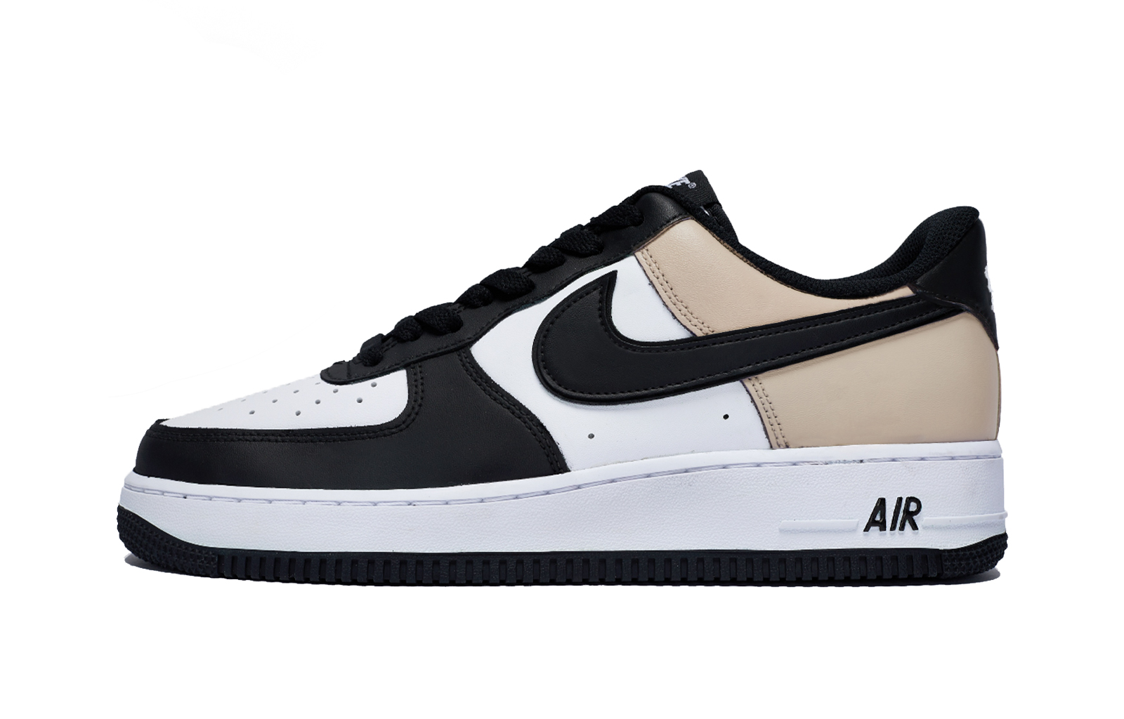 

Nike Кроссовки Air Force 1 Puppy Fragment Low Top для скейтбординга, мужские, белые, коричневые