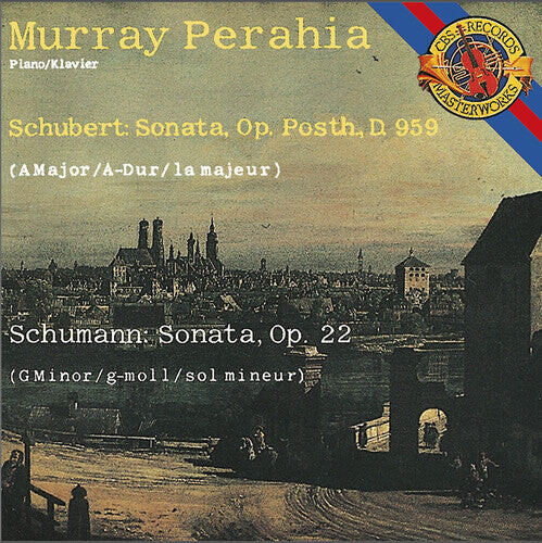 

CD диск Schubert / Schumann / Perahia, Murray: Sonata in a Major / Sonata in G Minor (Schumann)