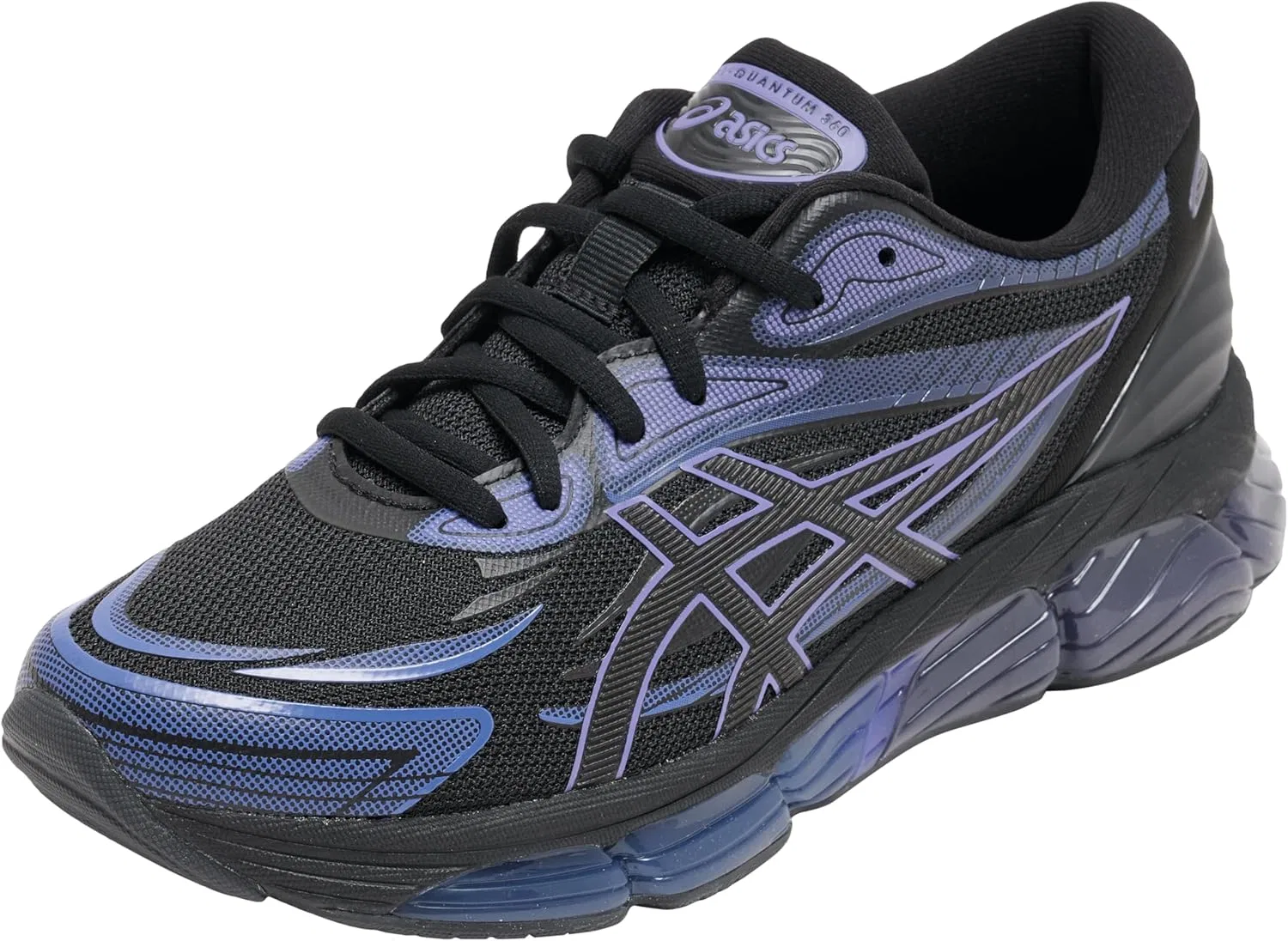 Кроссовки ASICS 1201a915-100 Men's, Black Blueberry