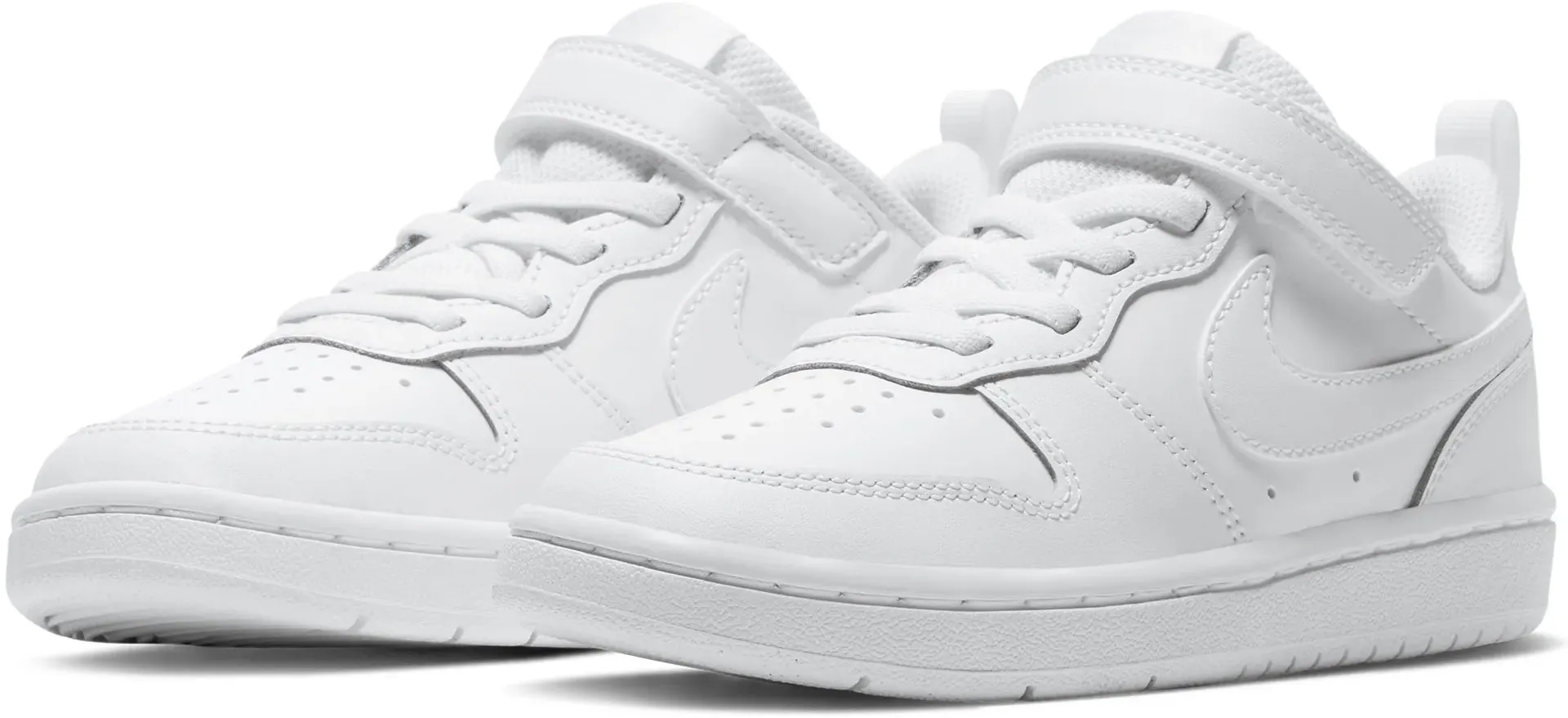 Кроссовки Nike Sportswear "COURT BOROUGH LOW 2", дизайн по стопам Air Force 1, белый — фото 2