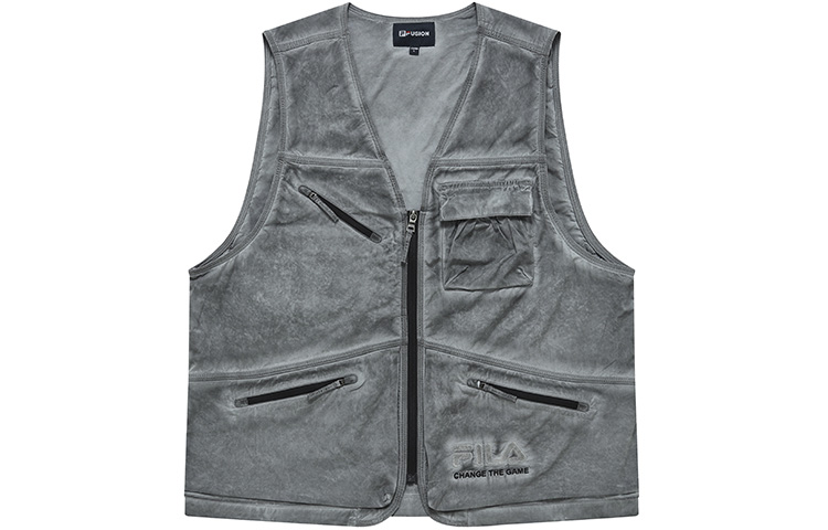 

FILA FUSION Мужская куртка Haze Gray, Haze Gray