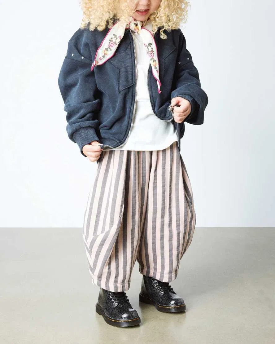 Детские лакированные ботинки TODDLER 1460 с блестками Dr Martens, черный — фото 2