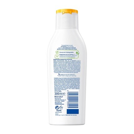 Sun Kids Sensitive Protect & Play Детский солнцезащитный крем SPF 50, 200 мл, Nivea — фото 3