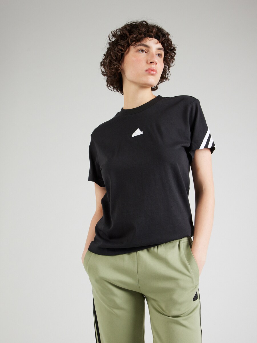 Рубашка для выступлений ADIDAS SPORTSWEAR, черный — фото 2