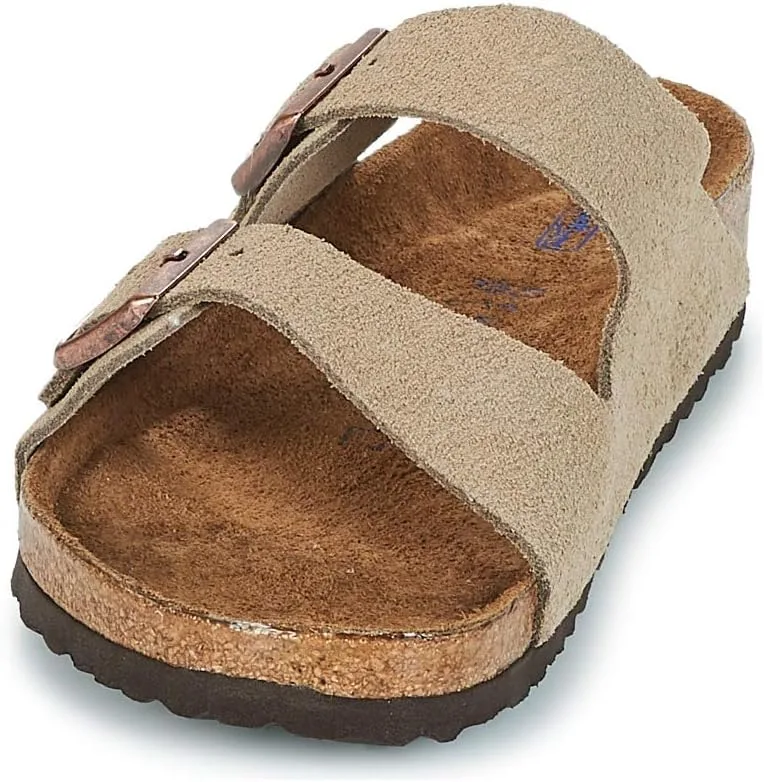 Мужские сандалии Birkenstock Arizona, коричневый — фото 3