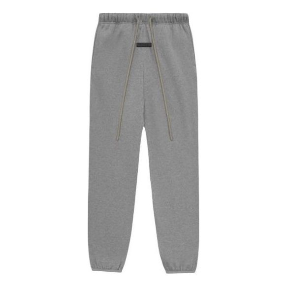 

Спортивные брюки Fear of God Essentials Sweatpant 'Dark Heather Oatmeal', серый