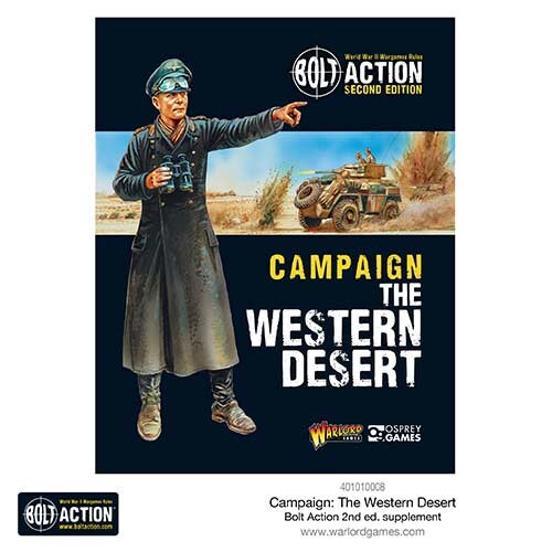 

Книга Western Desert Campaign Book Warlord Games