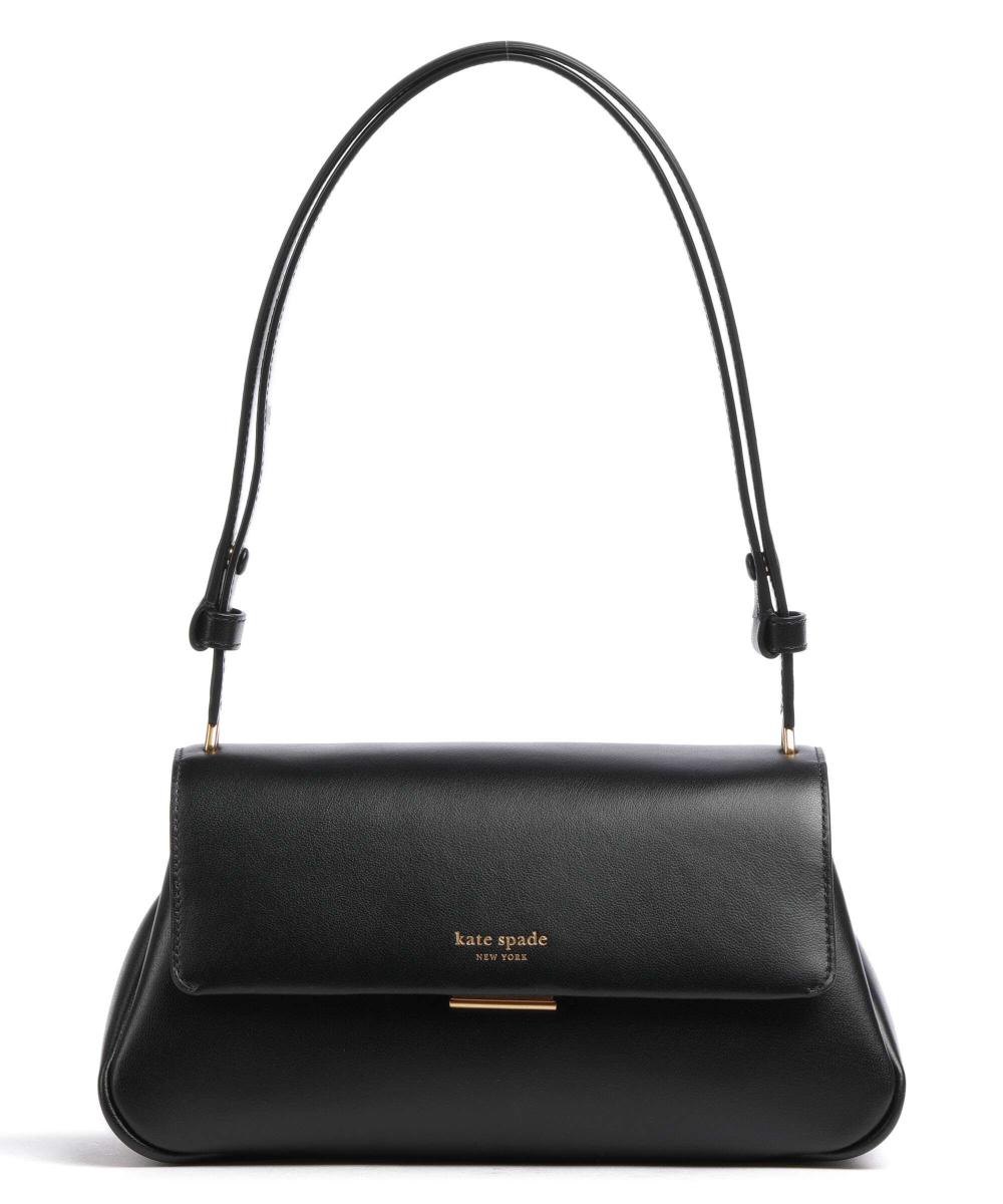 

Сумка на плечо Grace из мелкозернистой кожи Kate Spade New York, черный