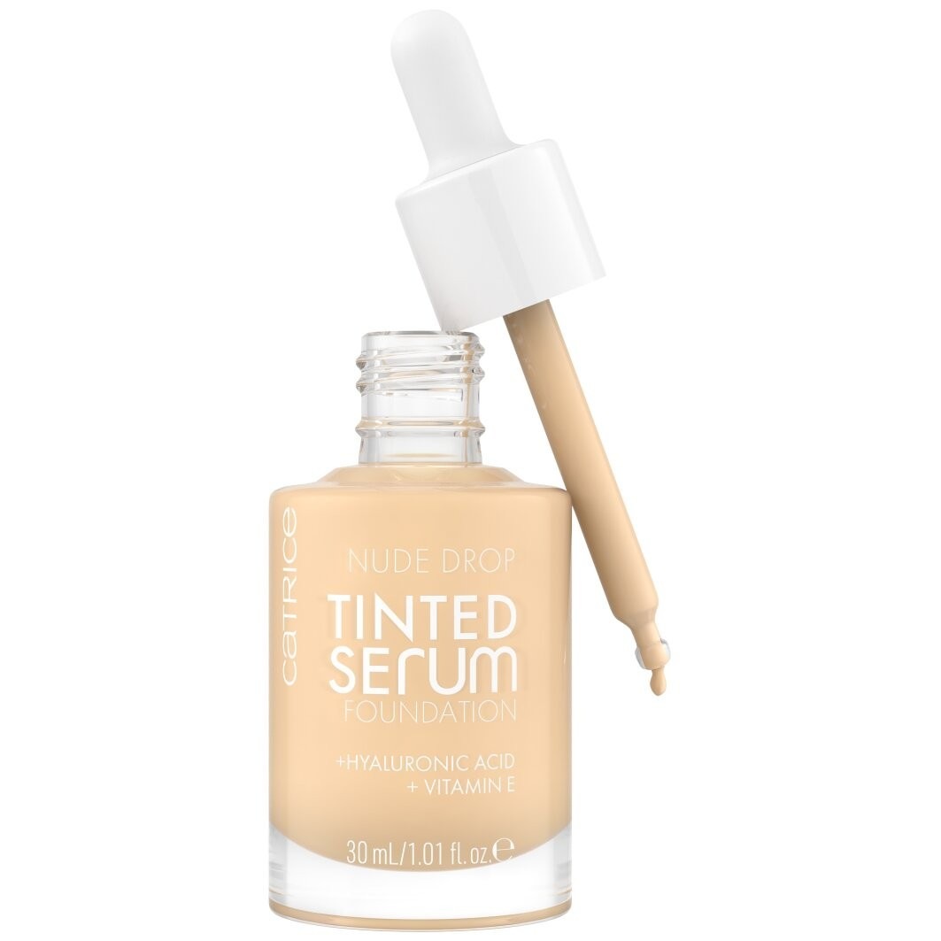 

Тональный крем для лица nude drop tinted serum Catrice, 005w, объем 30 мл
