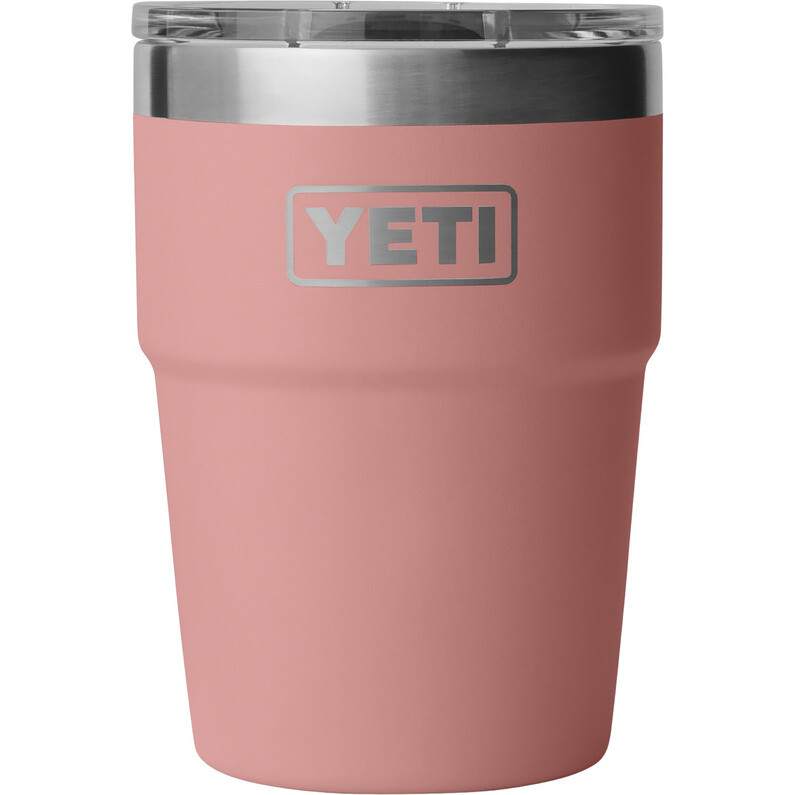 

Одинарная штабелируемая кружка на 16 унций Yeti Coolers, розовый