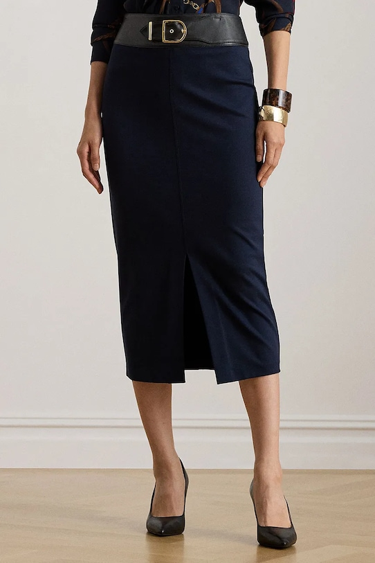 

Юбка Lauren Ralph Lauren, темно-синий