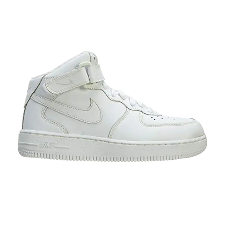

Кроссовки Nike Air Force 1 Mid PS 'White', белый
