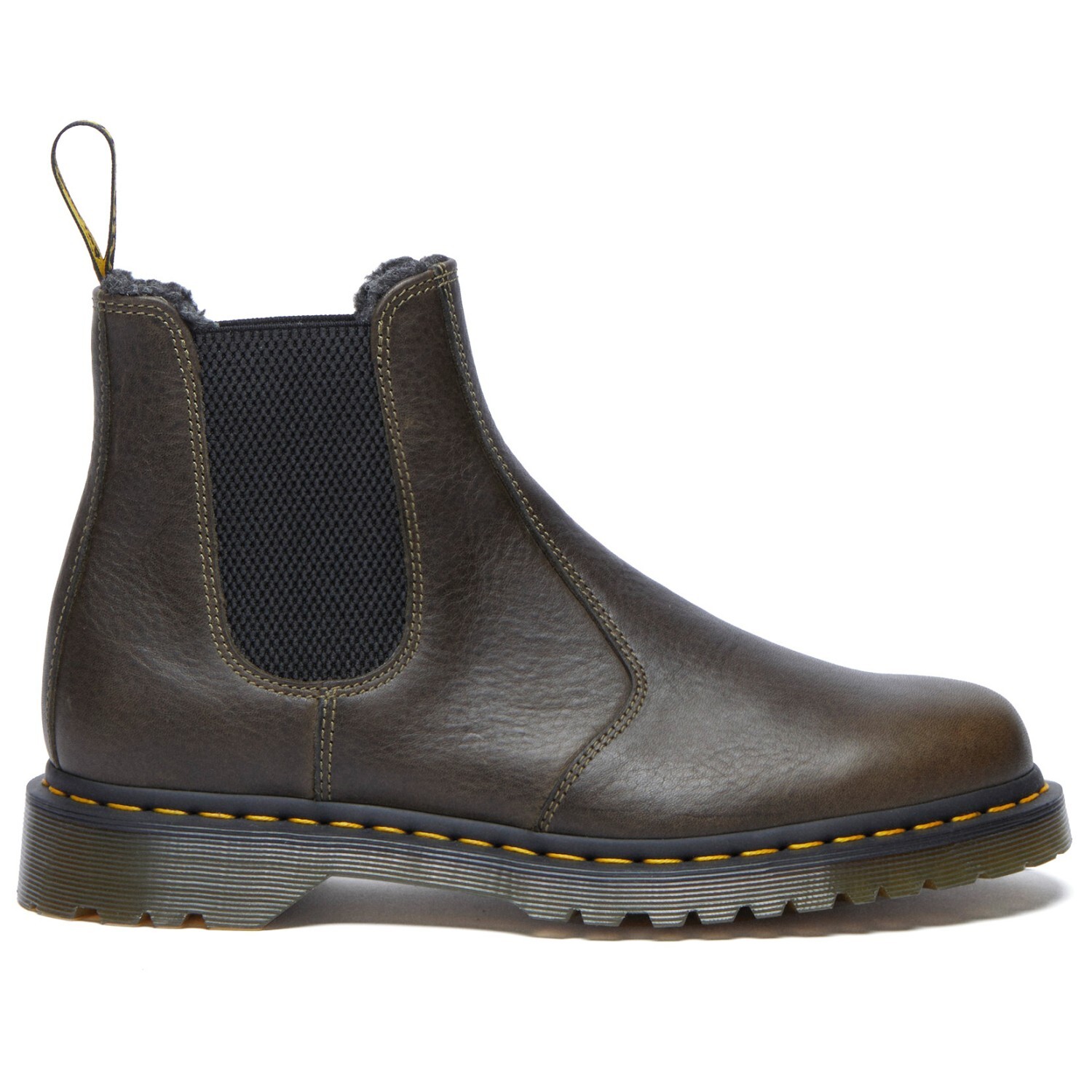 

Зимняя обувь Dr. Martens 2976 WL Grizzly, цвет DM's Olive