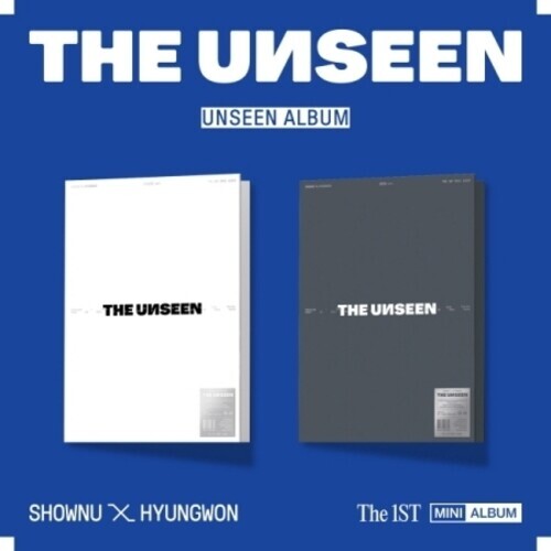 

CD диск Shownu X Hyungwon: The Unseen - Random Cover - Unseen Album - incl. 92pg Photobook, Photocard, Folded Poster + Lenticular Bookmark