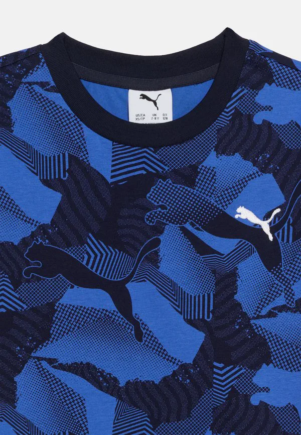 Футболка унисекс logo lab story Puma, New Navy — фото 4