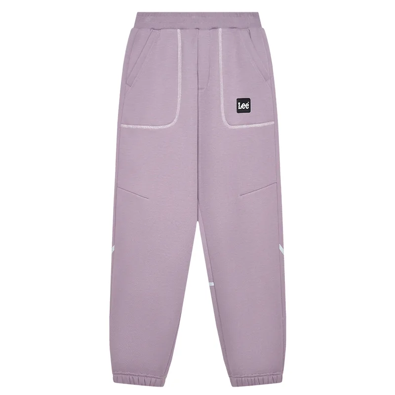 Трикотажные спортивные штаны для подростков Lee, Carbon Gray — фото 3