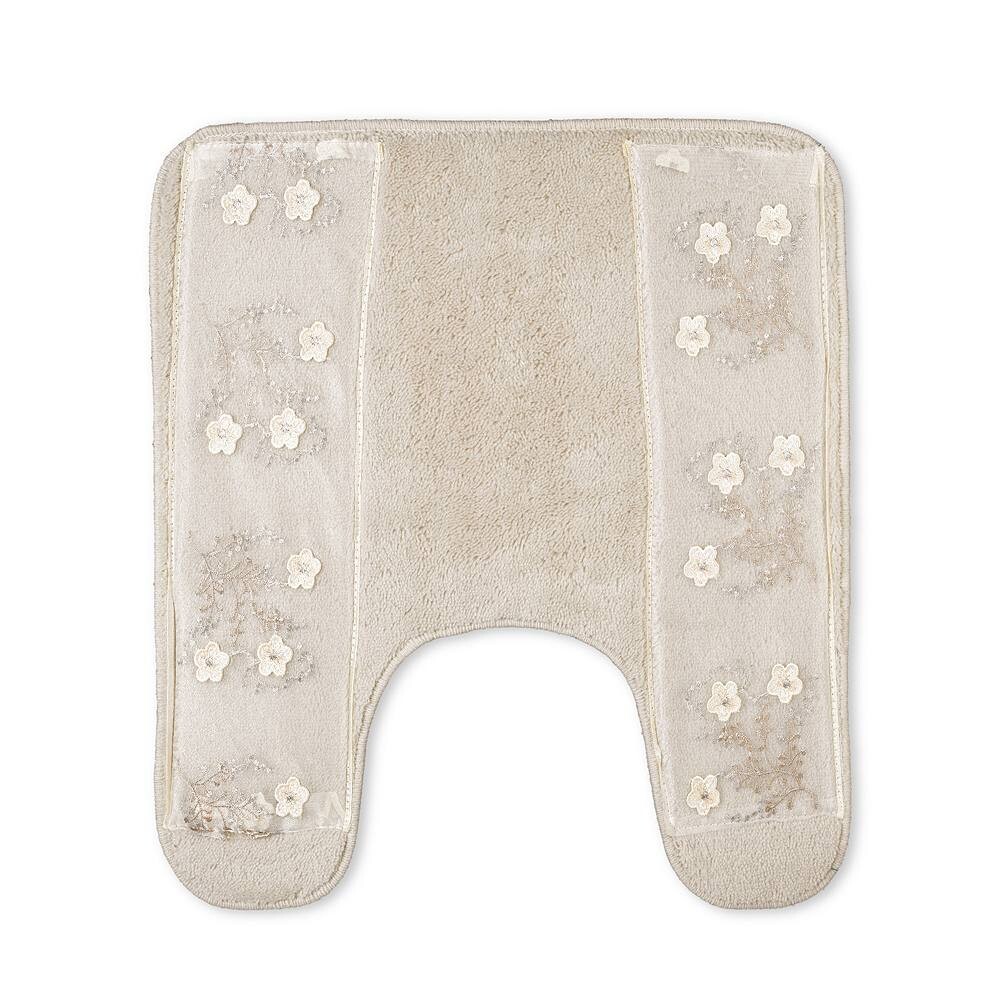 

Популярный коврик для ванной Bloomfield Contour Popular Bath, бежевый