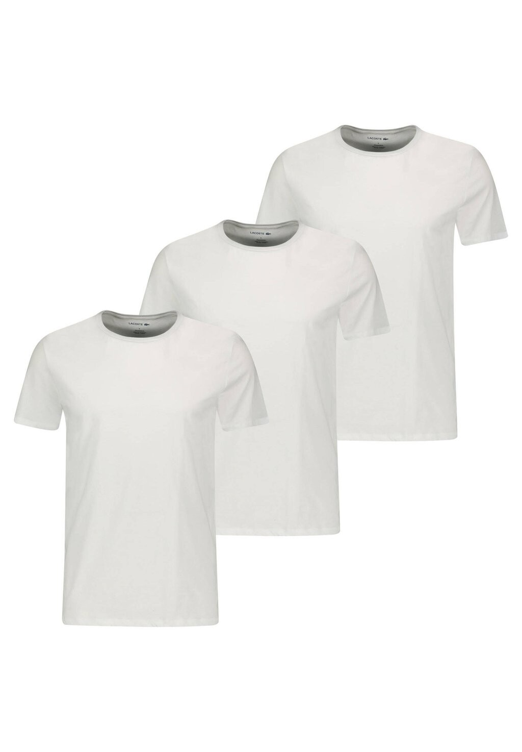 

Майка LACOSTE HERREN T-SHIRT 3ER-PACK-TH3451-00 Lacoste, белый