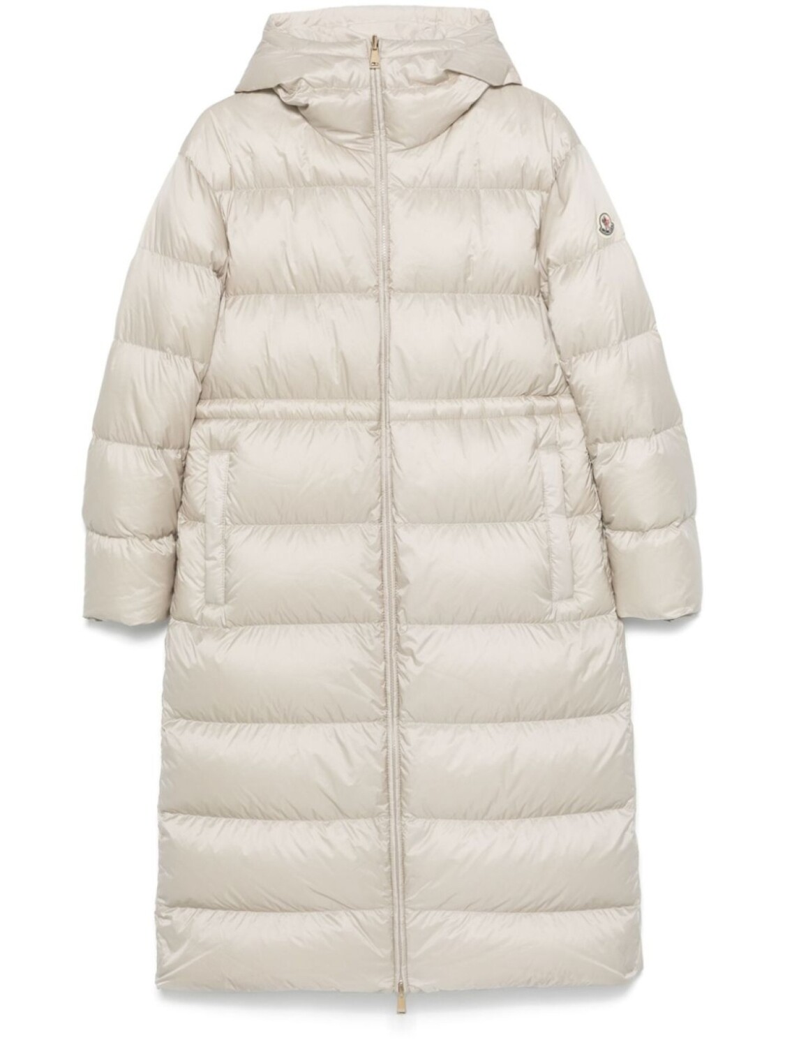 

Булонский плащ Moncler, серый