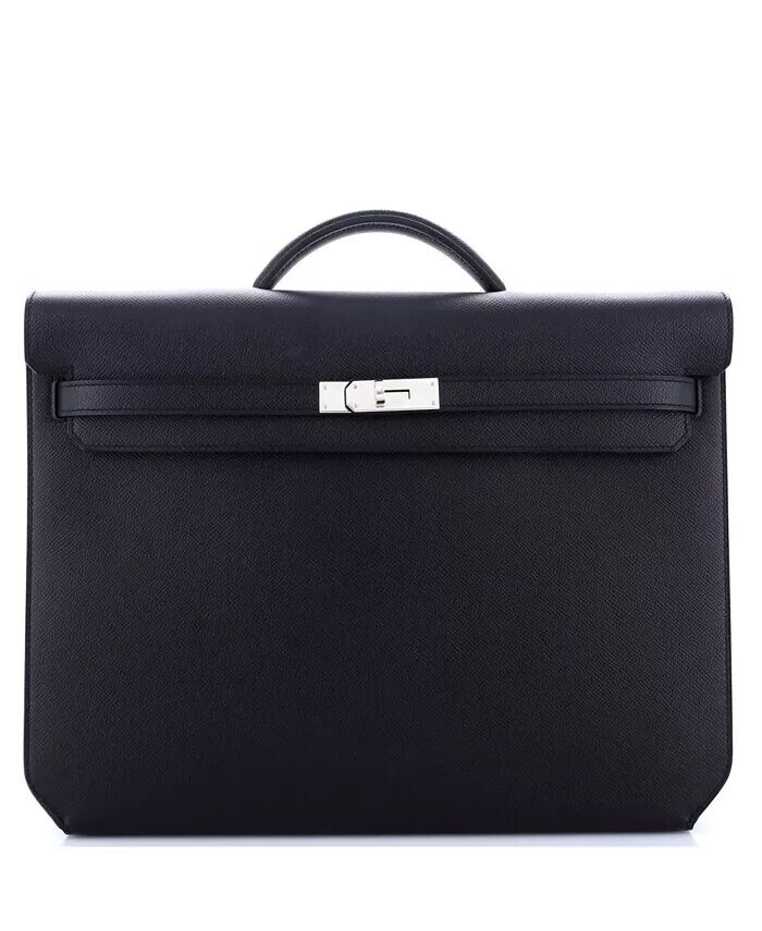 

Сумочка Келли 36 Эпсом Pre-Owned HERMÉS, черный