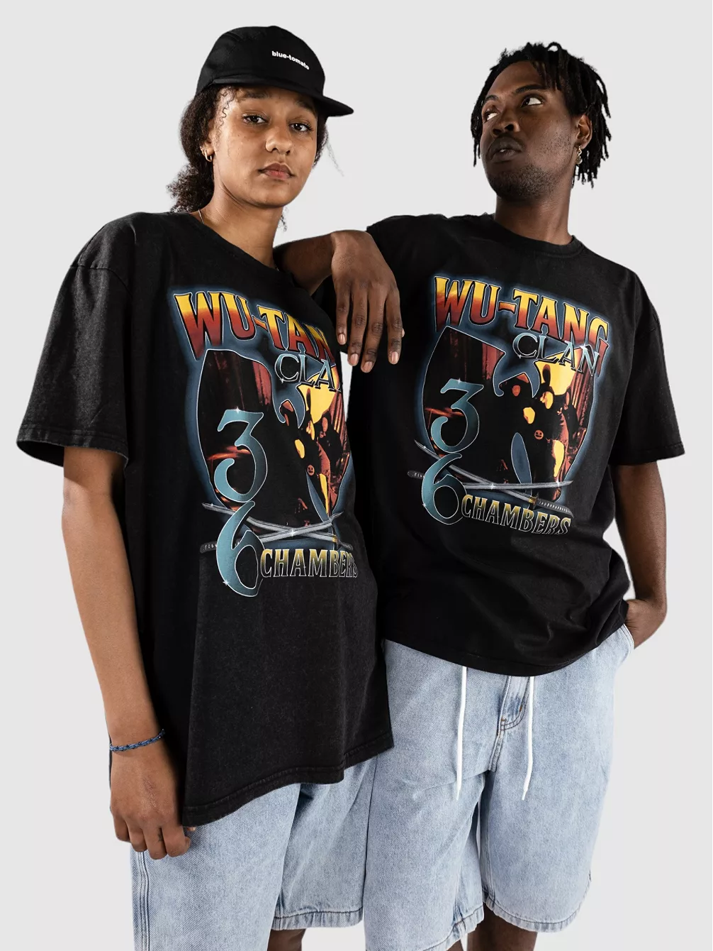 

Футболка 36 Chambers Acid Was Wu Tang, черный