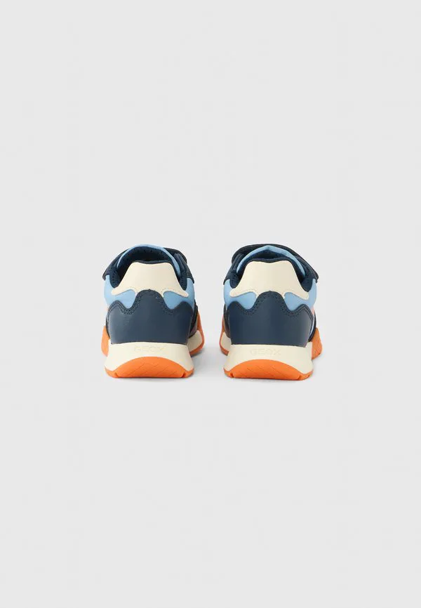 Кроссовки унисекс rann e Geox, Light Avio/Light Navy — фото 3