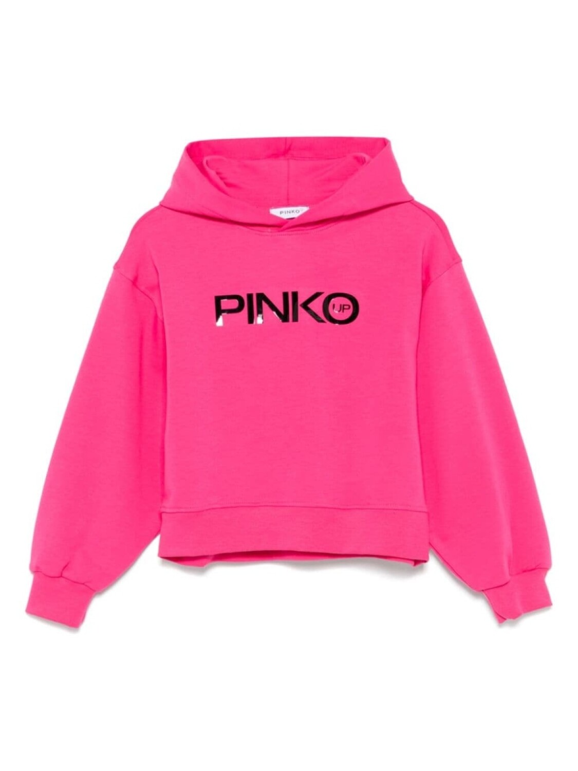 

Pinko Kids худи с логотипом, розовый