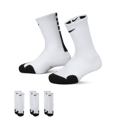 Носки Nike Dri-FIT Elite, белый