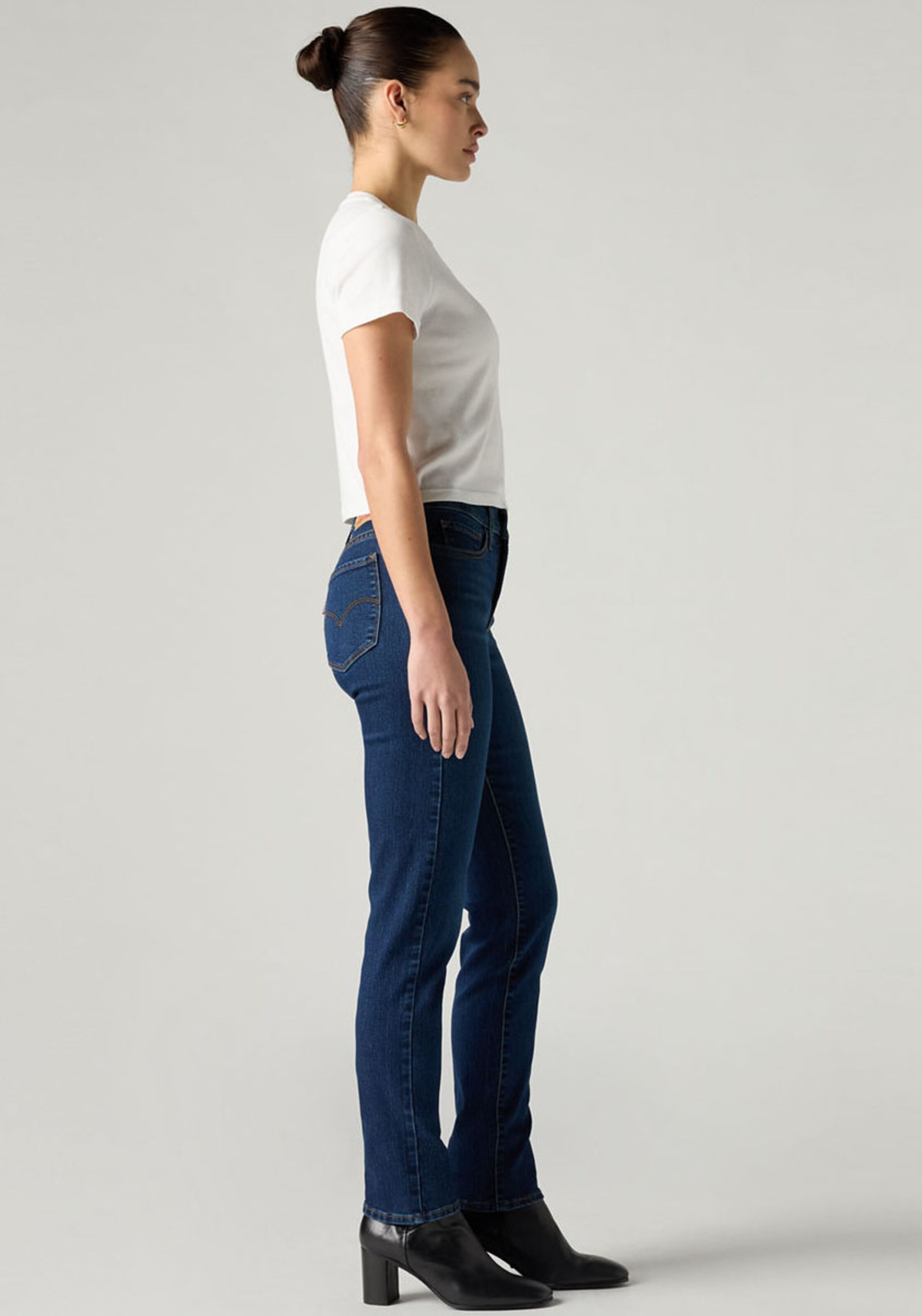 LEVI'S  Джинсы '312' в темно-синем цвете, Slim fit — фото 4