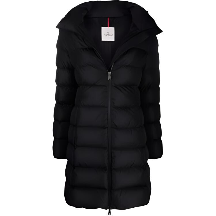 

Пуховик женский Night Blue Moncler