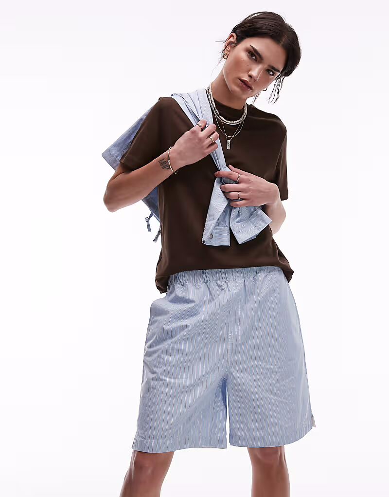 

Carhartt WIP Nota шорты синие